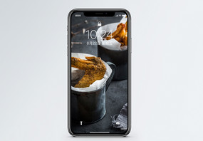 美食手机壁纸图片