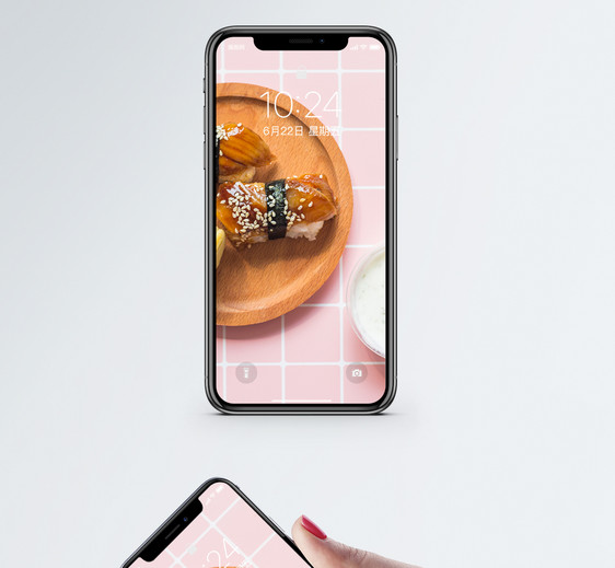 鳗鱼寿司手机壁纸图片
