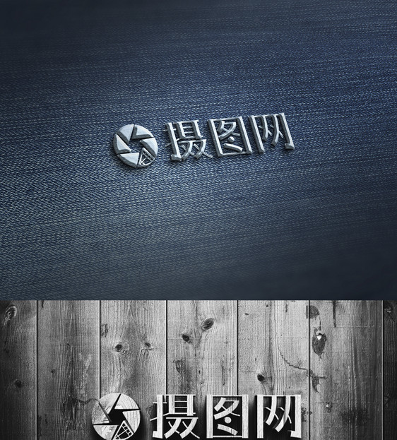 logo形象墙样机图片