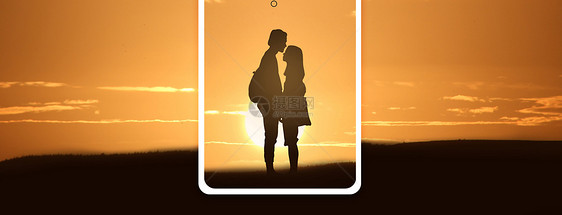 青春与爱情手机海报配图图片