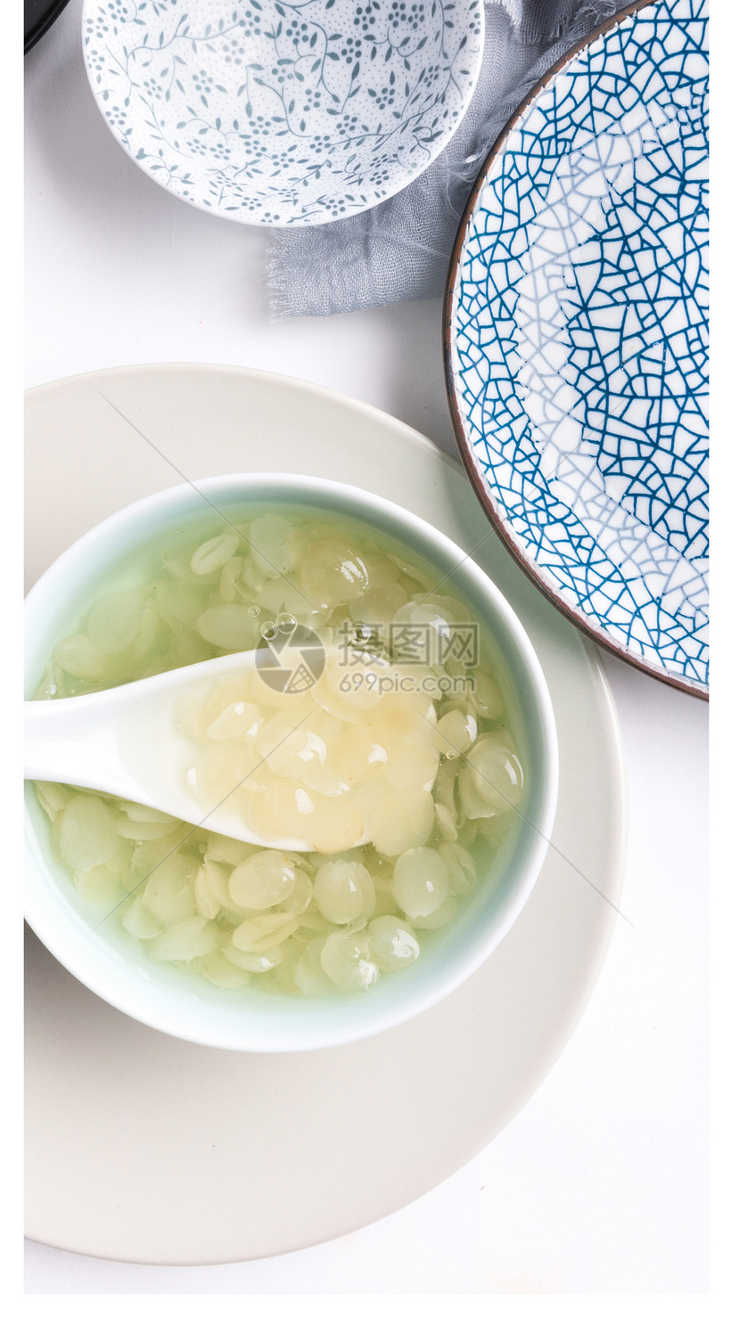 甜品皂角米手机壁纸模板素材 正版图片 摄图网