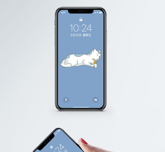 猫咪手机壁纸图片