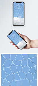 马赛克手机壁纸图片