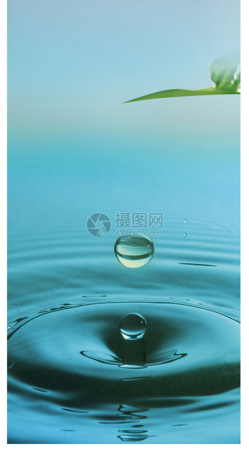 水滴手机壁纸模板素材 正版图片 摄图网 水滴手机壁纸模板素材 正版图片 摄图网