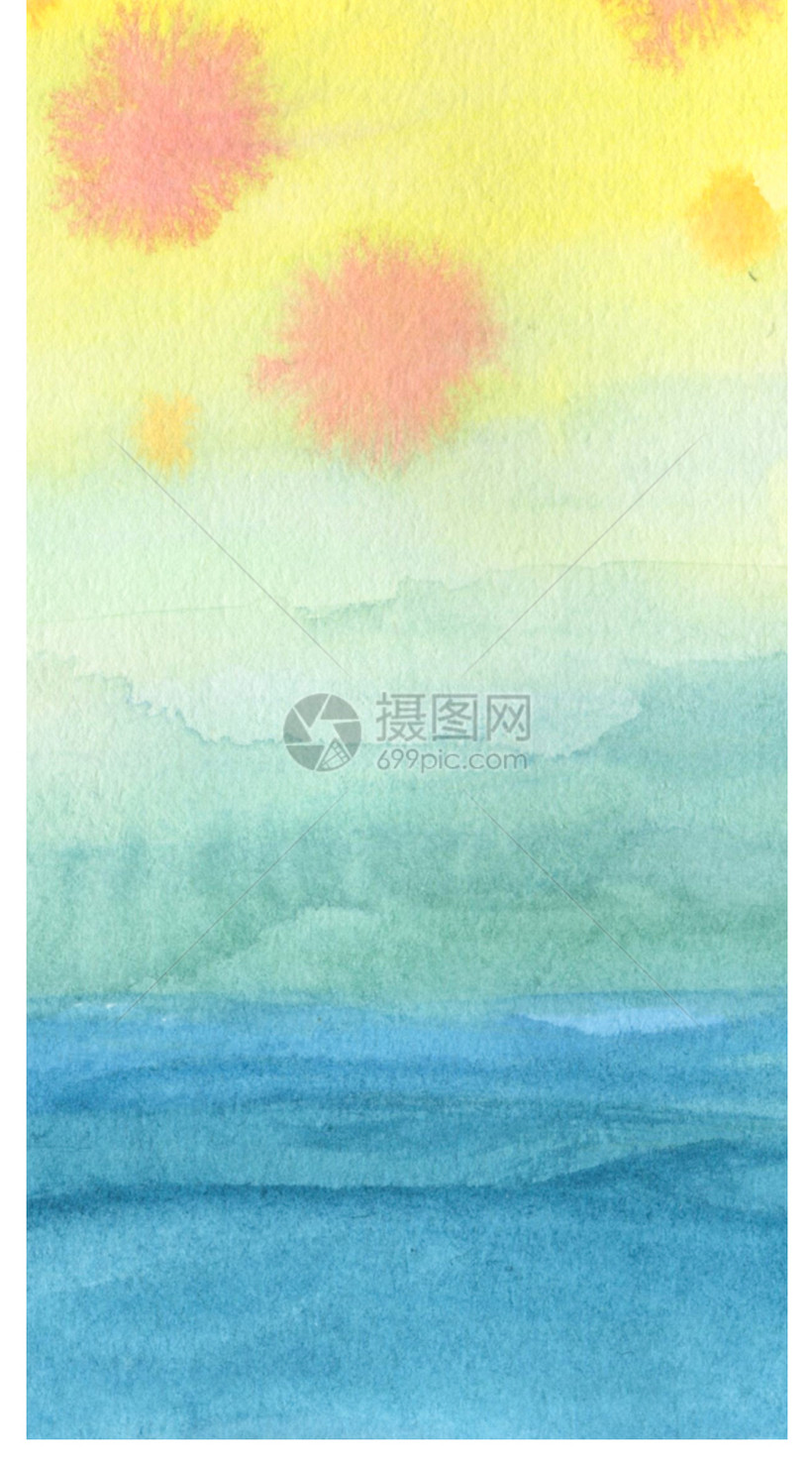 水彩背景手机壁纸模板素材 正版图片 摄图网 水彩背景手机壁纸模板素材 正版图片 摄图网