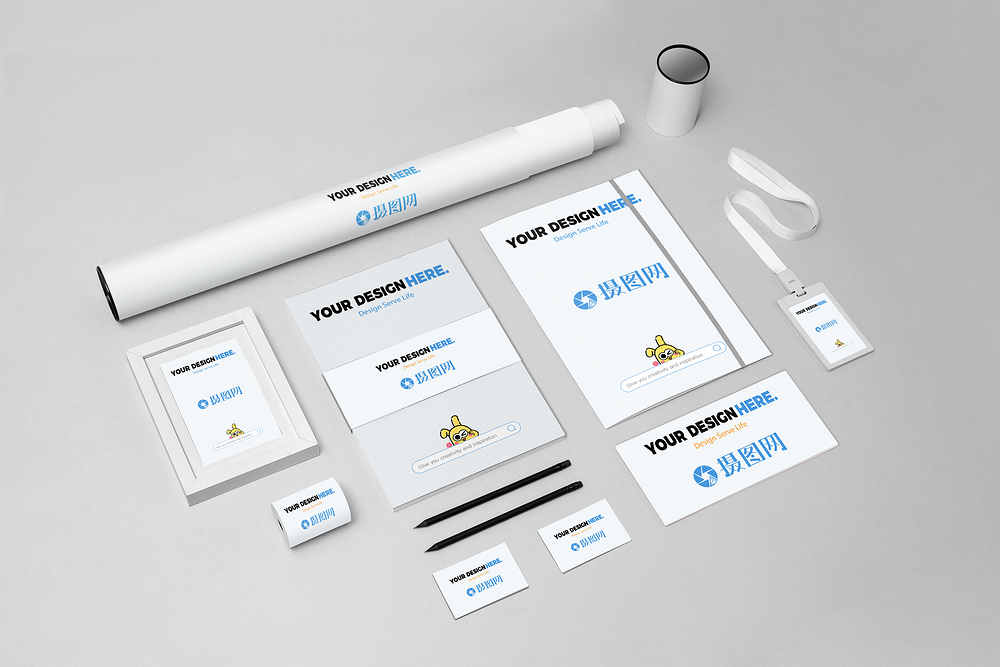 企业形象vi样机