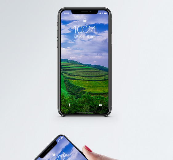 乡村田野手机壁纸图片