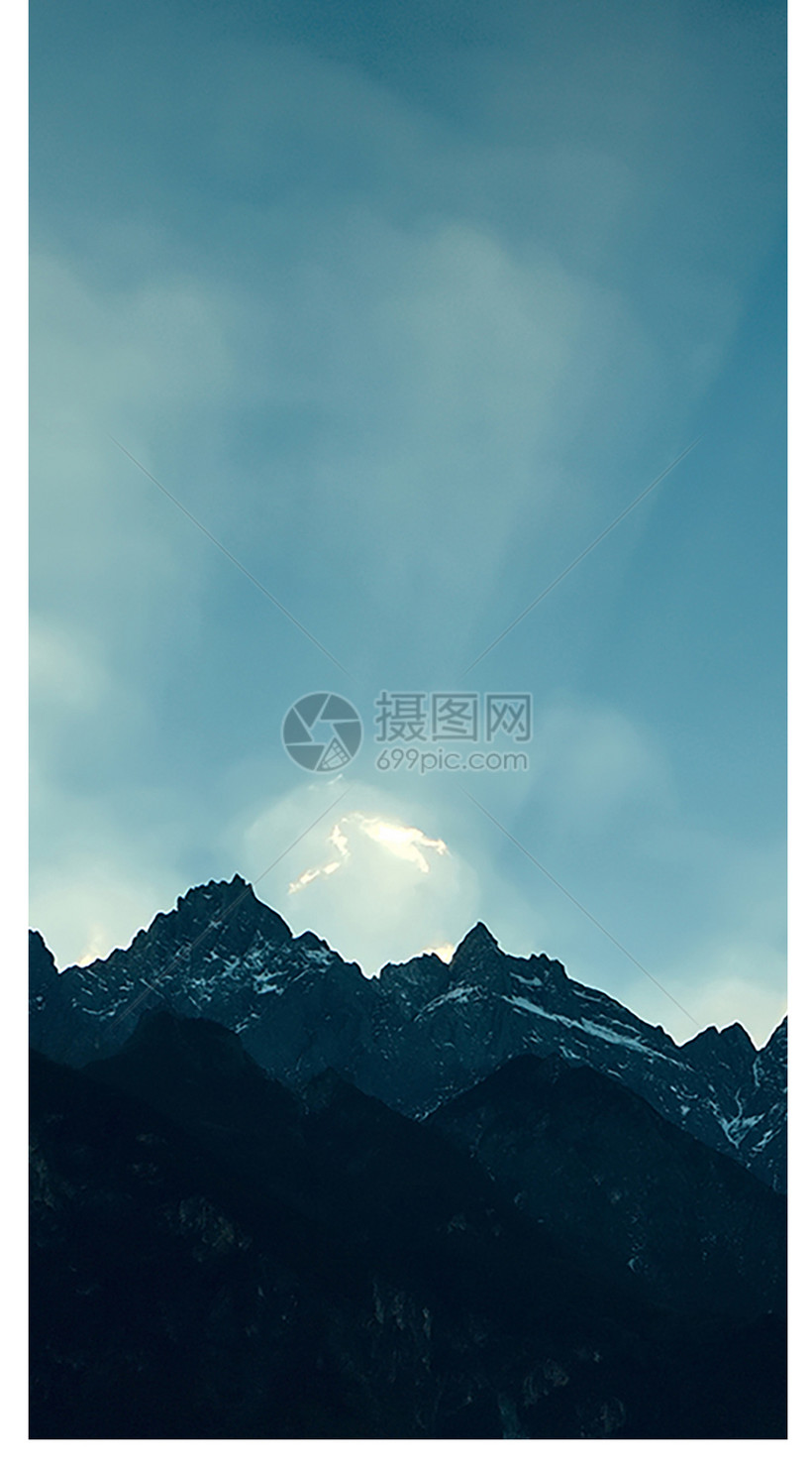 虎跳峡手机壁纸模板素材 正版图片 摄图网