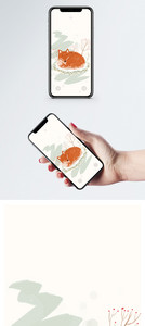 卡通狐狸手机壁纸图片