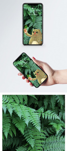 丛林怪兽手机壁纸图片