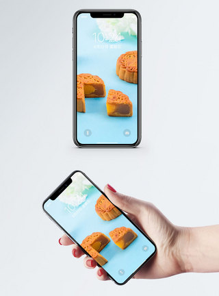 中秋手机壁纸模板