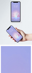 小鹿手机壁纸图片