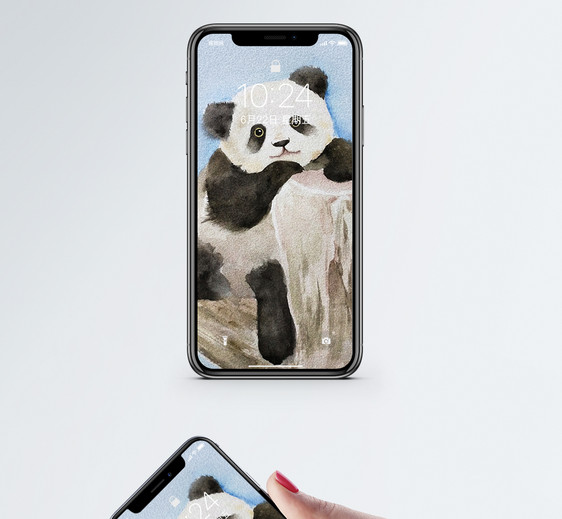 大熊猫手机壁纸图片