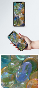 玻璃球手机壁纸图片