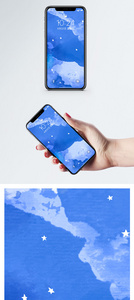水彩手机壁纸图片