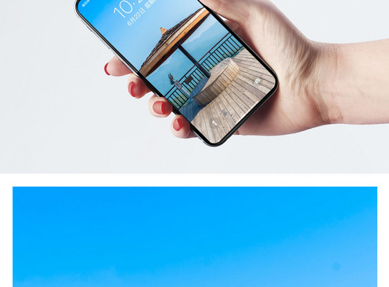 酒店露台手机壁纸图片