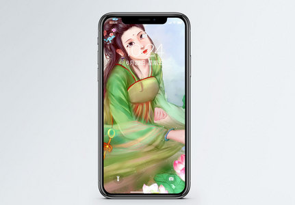 古风女图片 古风女素材图片大全 摄图网