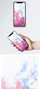 色彩液体手机壁纸图片