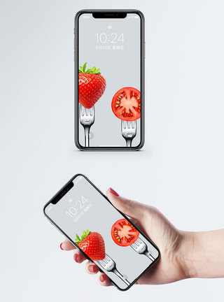 创意水果手机壁纸图片