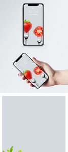 创意水果手机壁纸图片
