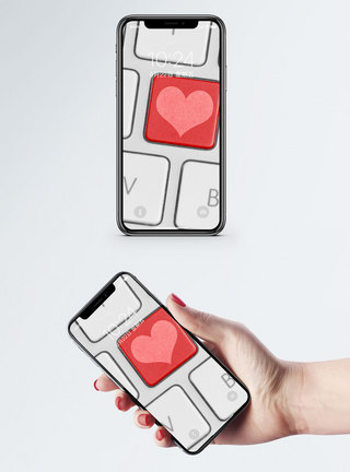 创意爱心手机壁纸图片
