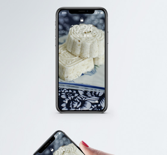 桂花糕手机壁纸图片