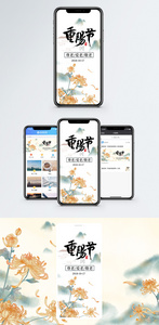 重阳节手机海报配图图片