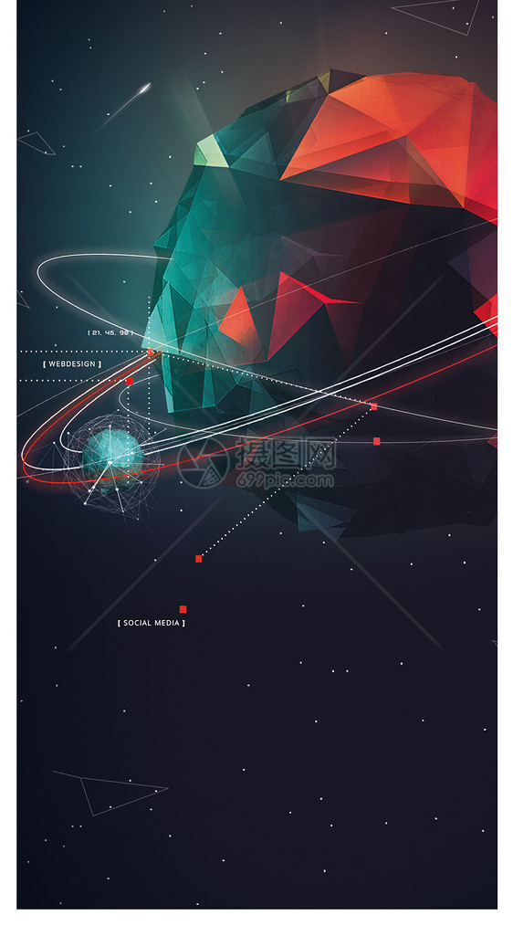 宇宙科技手机壁纸图片