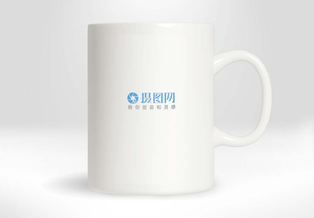 马克杯diybanner马克杯vi贴图样机模板