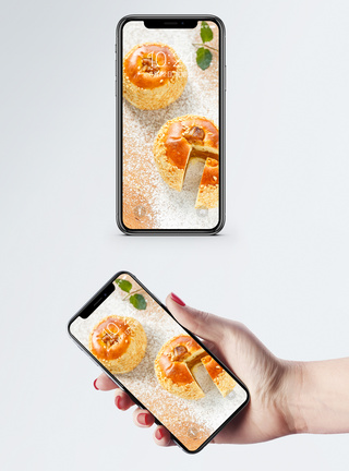 美食馅饼手机壁纸图片