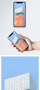 建筑背景图手机壁纸图片