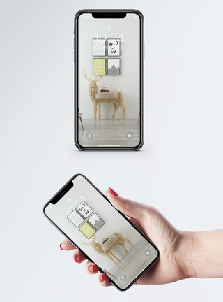 现代家居手机壁纸图片