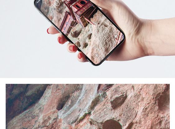 福建泰宁寨下大峡谷景区手机壁纸图片