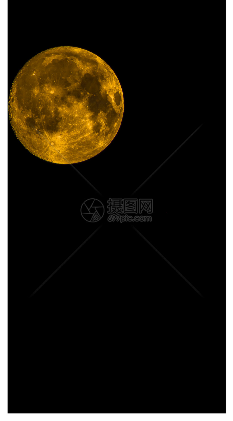 中秋金月手机壁纸模板素材 正版图片 摄图网