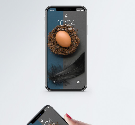 创意鸡蛋手机壁纸图片