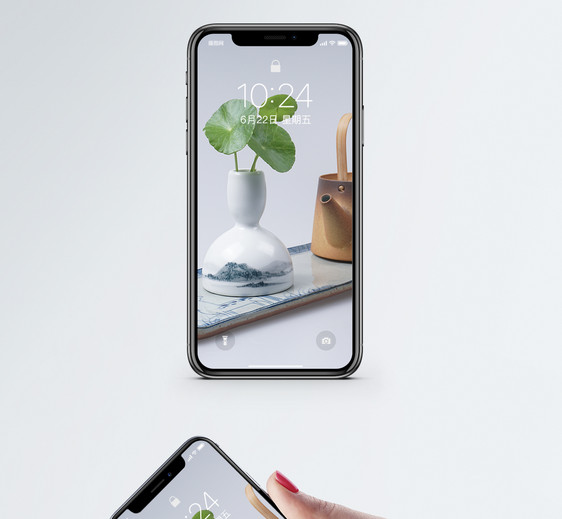 小清新摆设手机壁纸图片