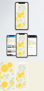 美好时光手机海报配图图片