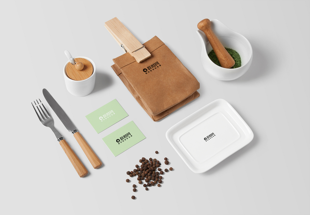 公安类背景视频素材餐饮类贴图样机模板