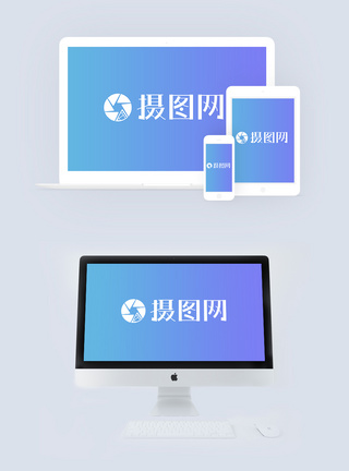 pr框素材电脑电子设备样机模板