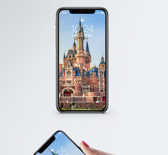 城堡手机壁纸图片