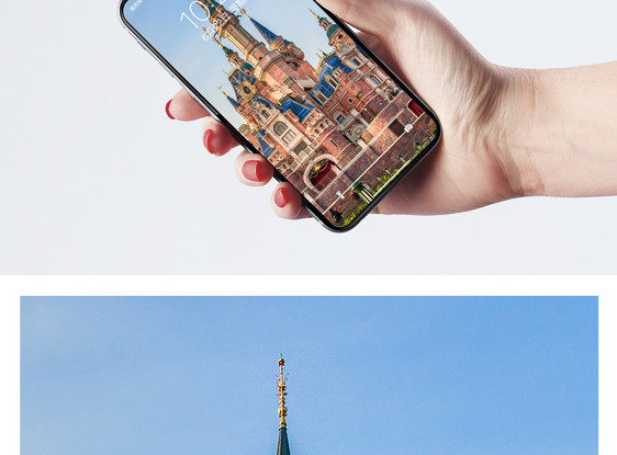 城堡手机壁纸图片