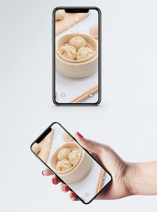 小笼包手机壁纸图片