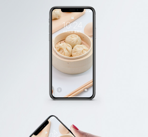小笼包手机壁纸图片