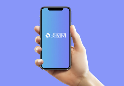 手持iphone图片 手持iphone素材 手持iphone高清图片 摄图网图片下载