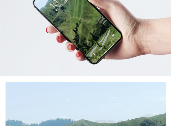 新疆风景手机壁纸图片
