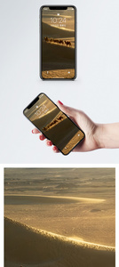 巴丹吉林沙漠手机壁纸图片