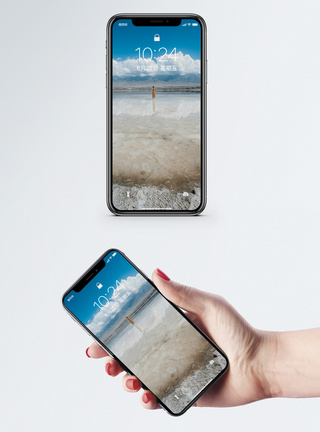 翡翠湖手机壁纸图片