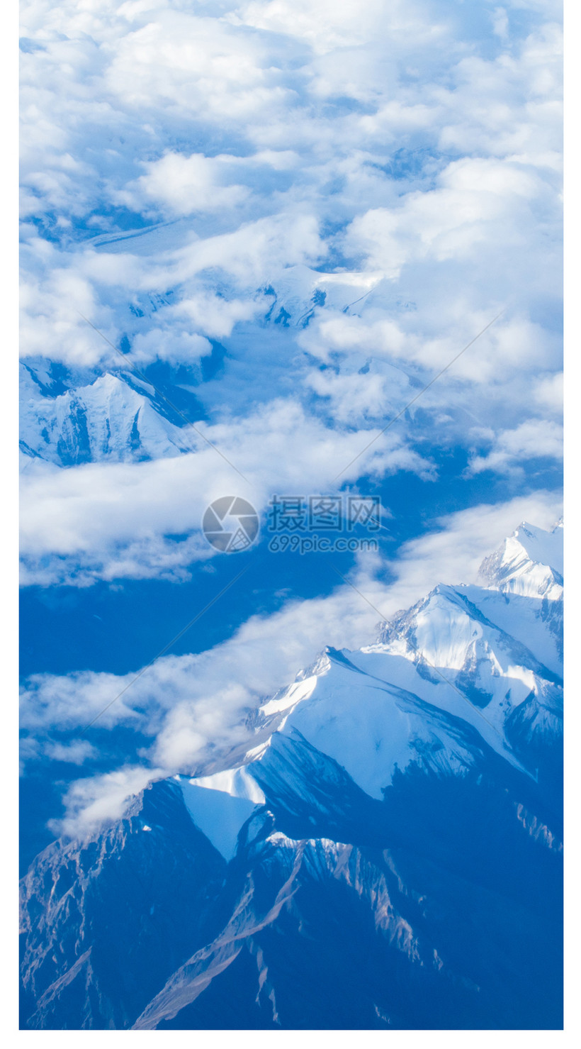 雪山云海手机壁纸模板素材 正版图片 摄图网 雪山云海手机壁纸模板素材 正版图片 摄图网