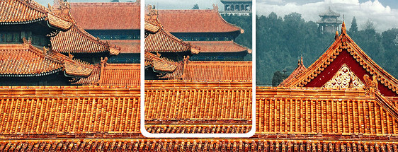 北京故宫手机海报配图图片