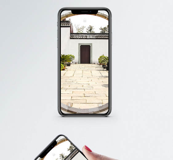 中国风古建筑手机壁纸图片